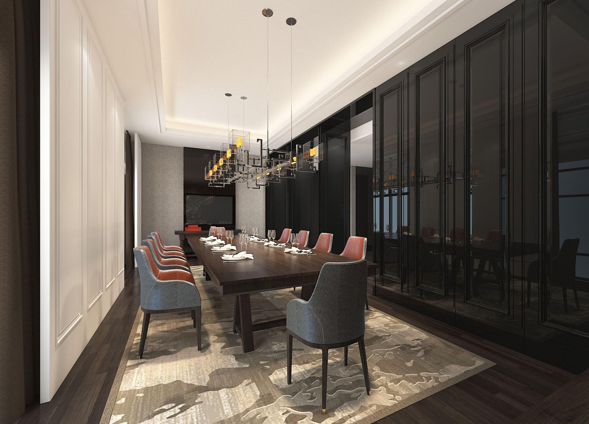 Hilton Beijing Daxing Hotel Buitenkant foto