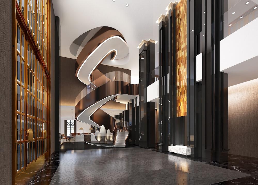 Hilton Beijing Daxing Hotel Buitenkant foto