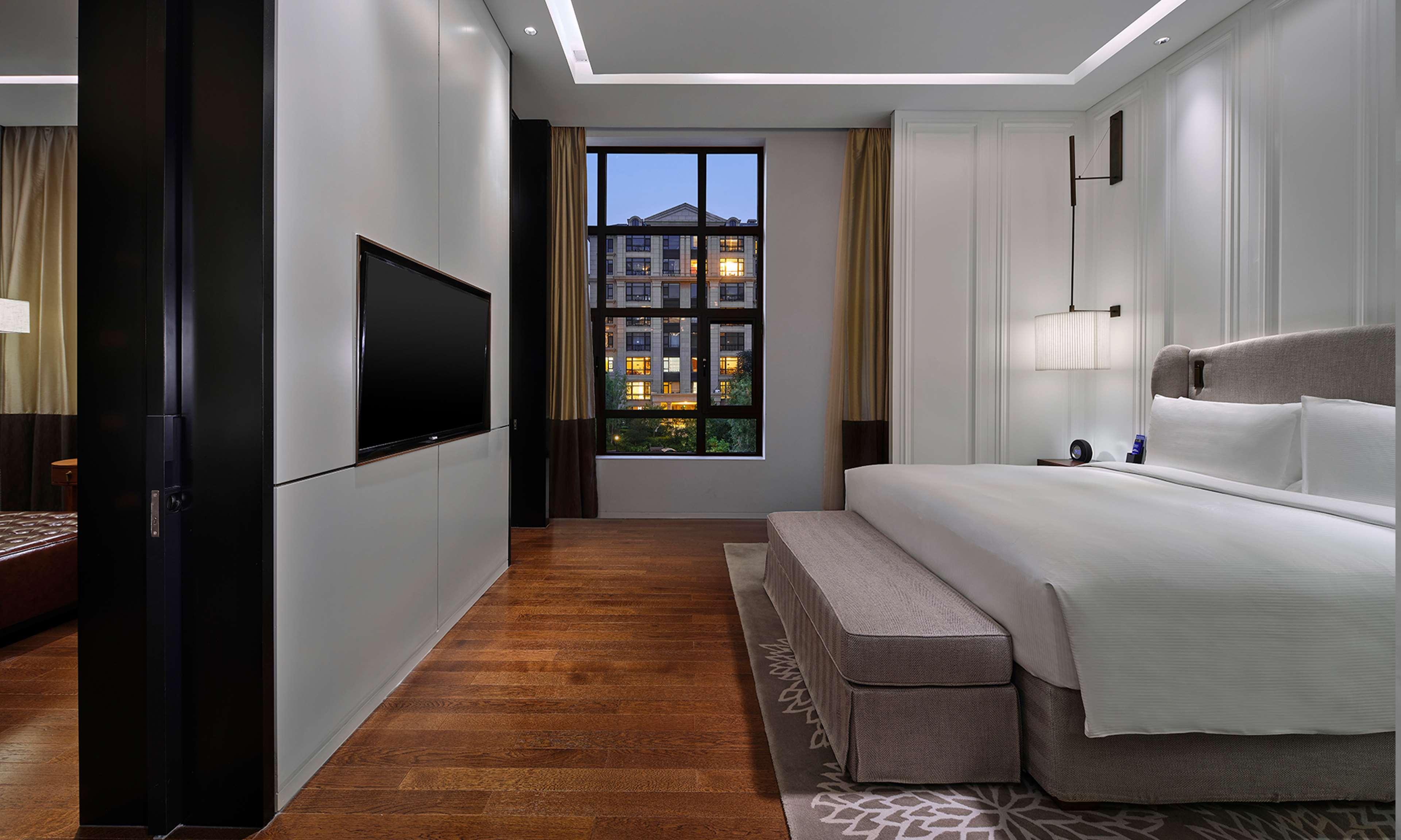 Hilton Beijing Daxing Hotel Buitenkant foto