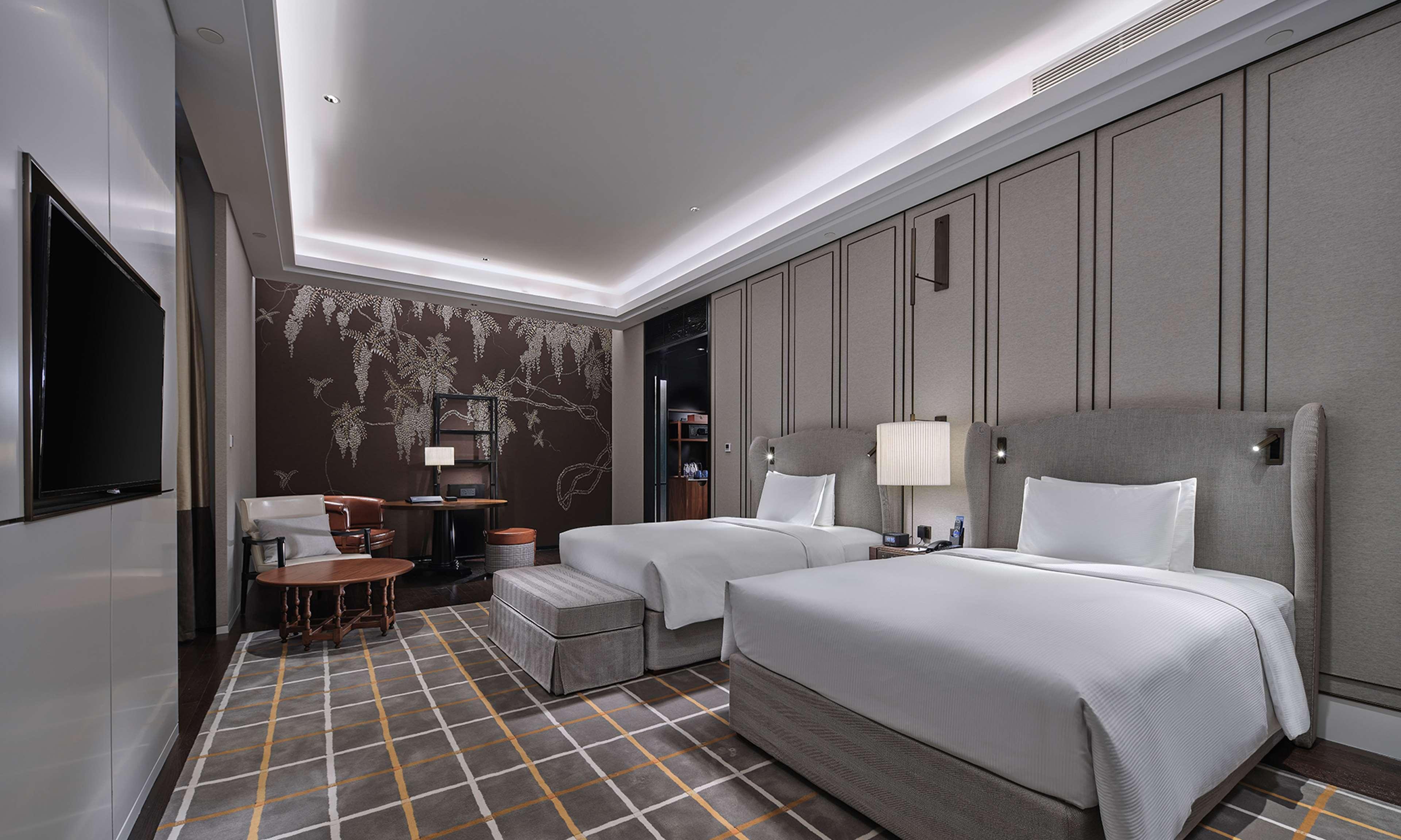 Hilton Beijing Daxing Hotel Buitenkant foto