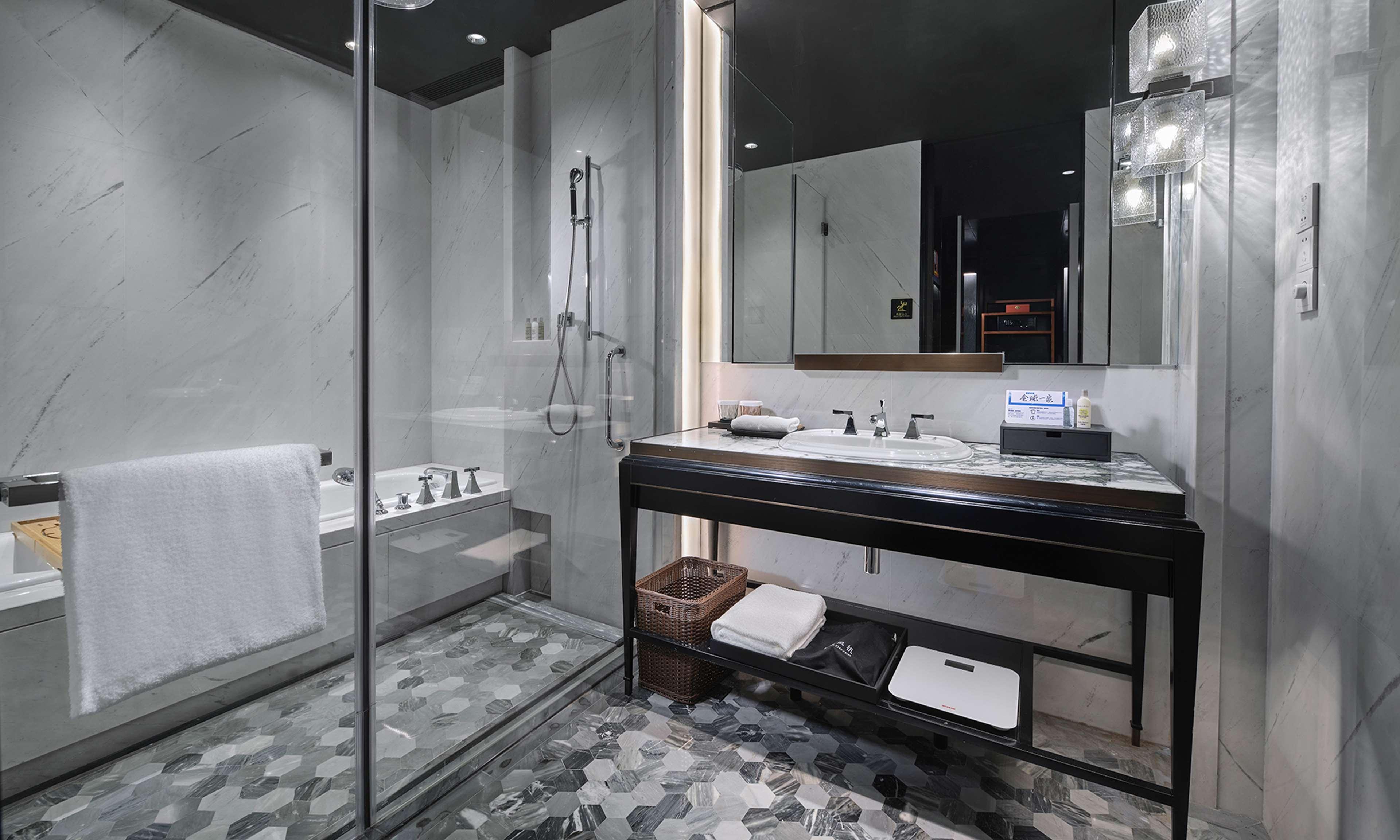 Hilton Beijing Daxing Hotel Buitenkant foto