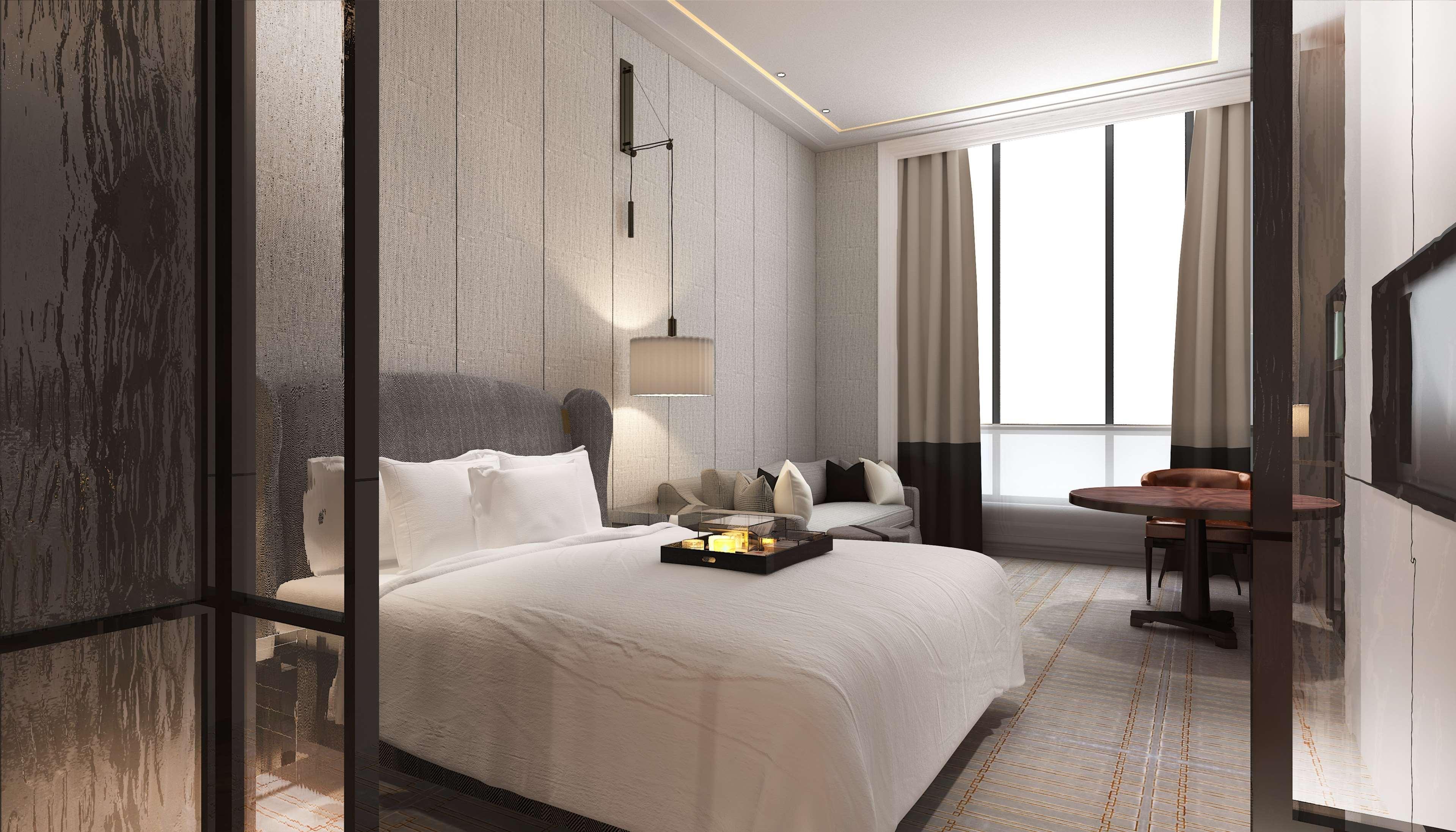 Hilton Beijing Daxing Hotel Buitenkant foto