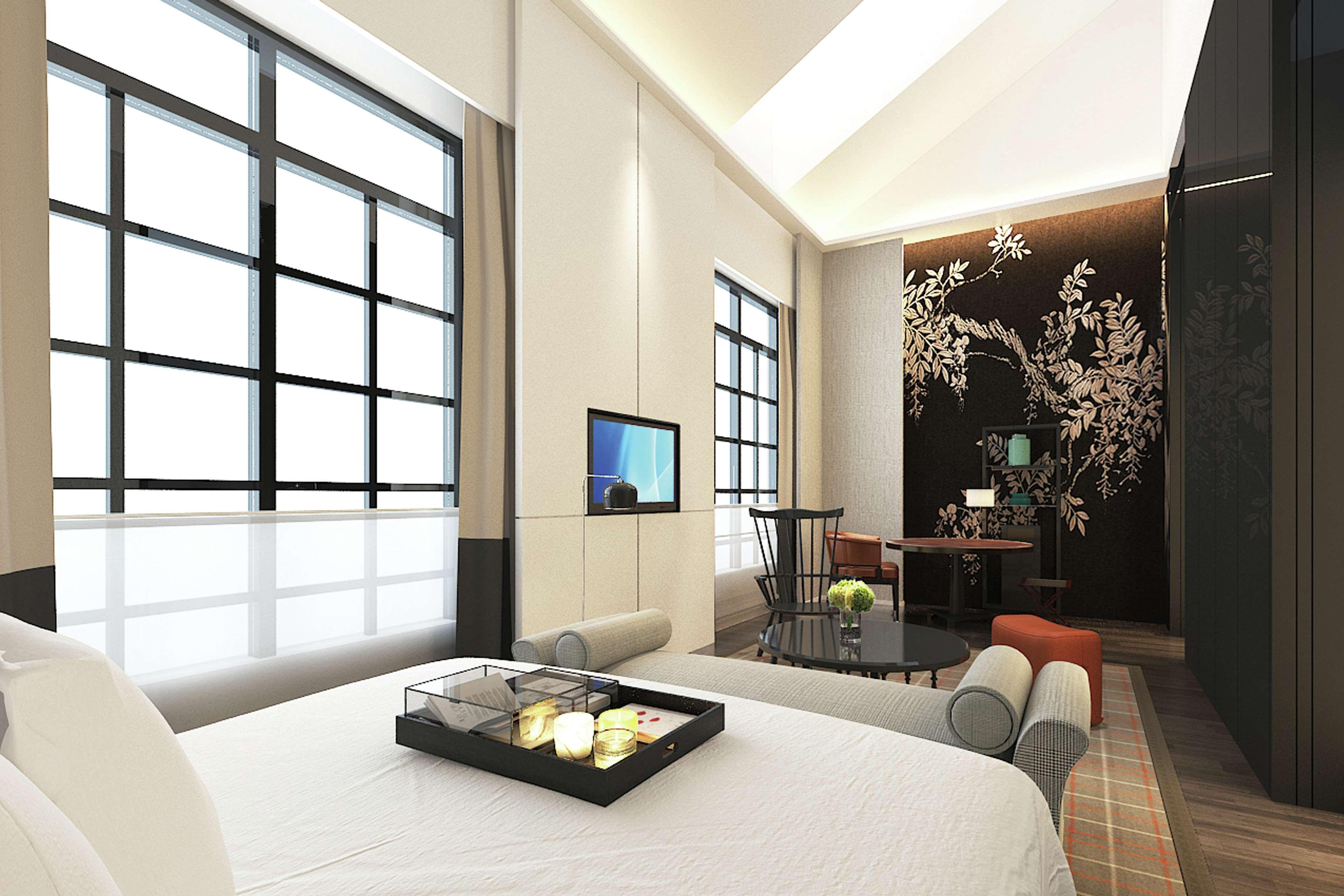 Hilton Beijing Daxing Hotel Buitenkant foto