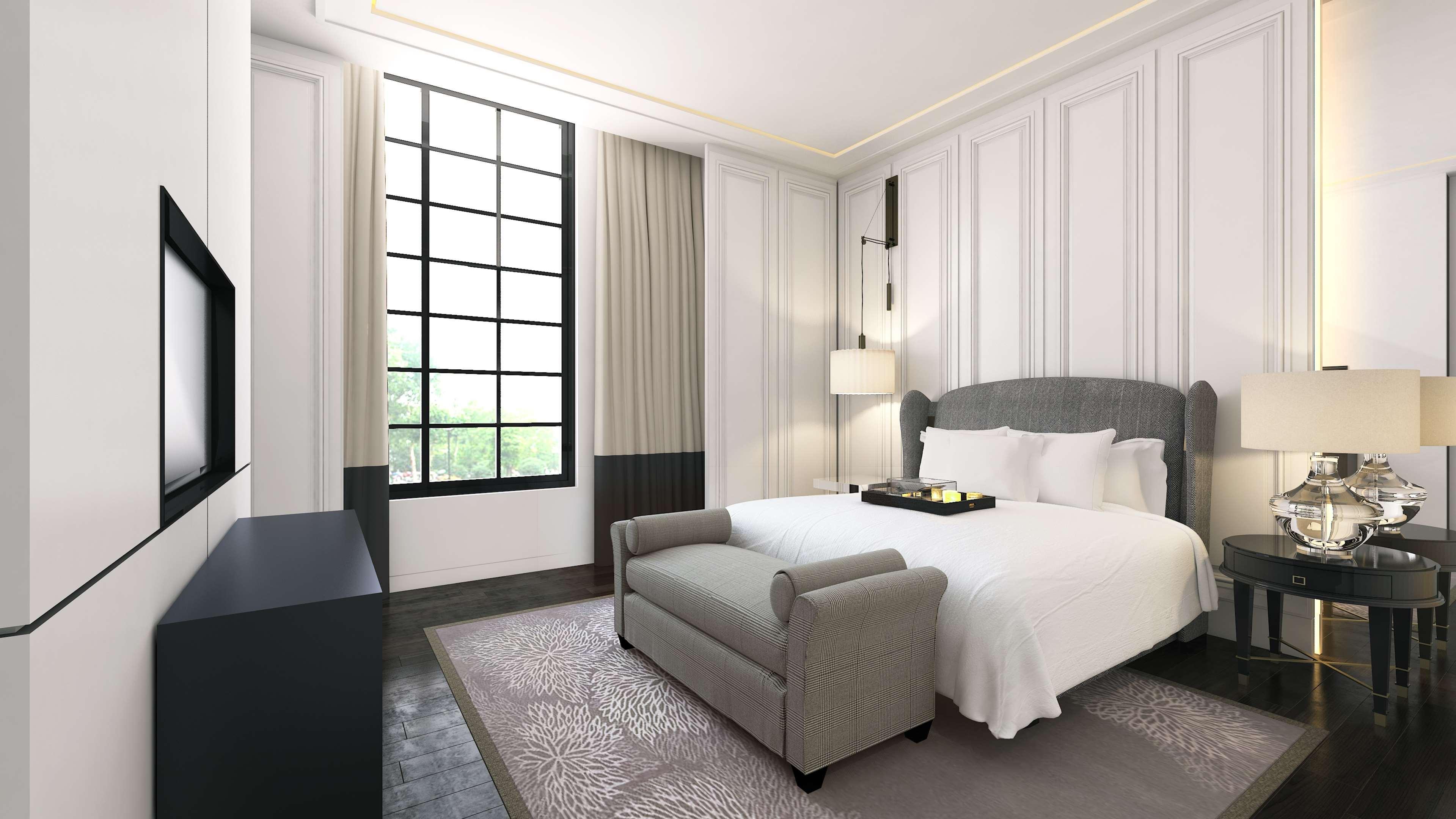 Hilton Beijing Daxing Hotel Buitenkant foto