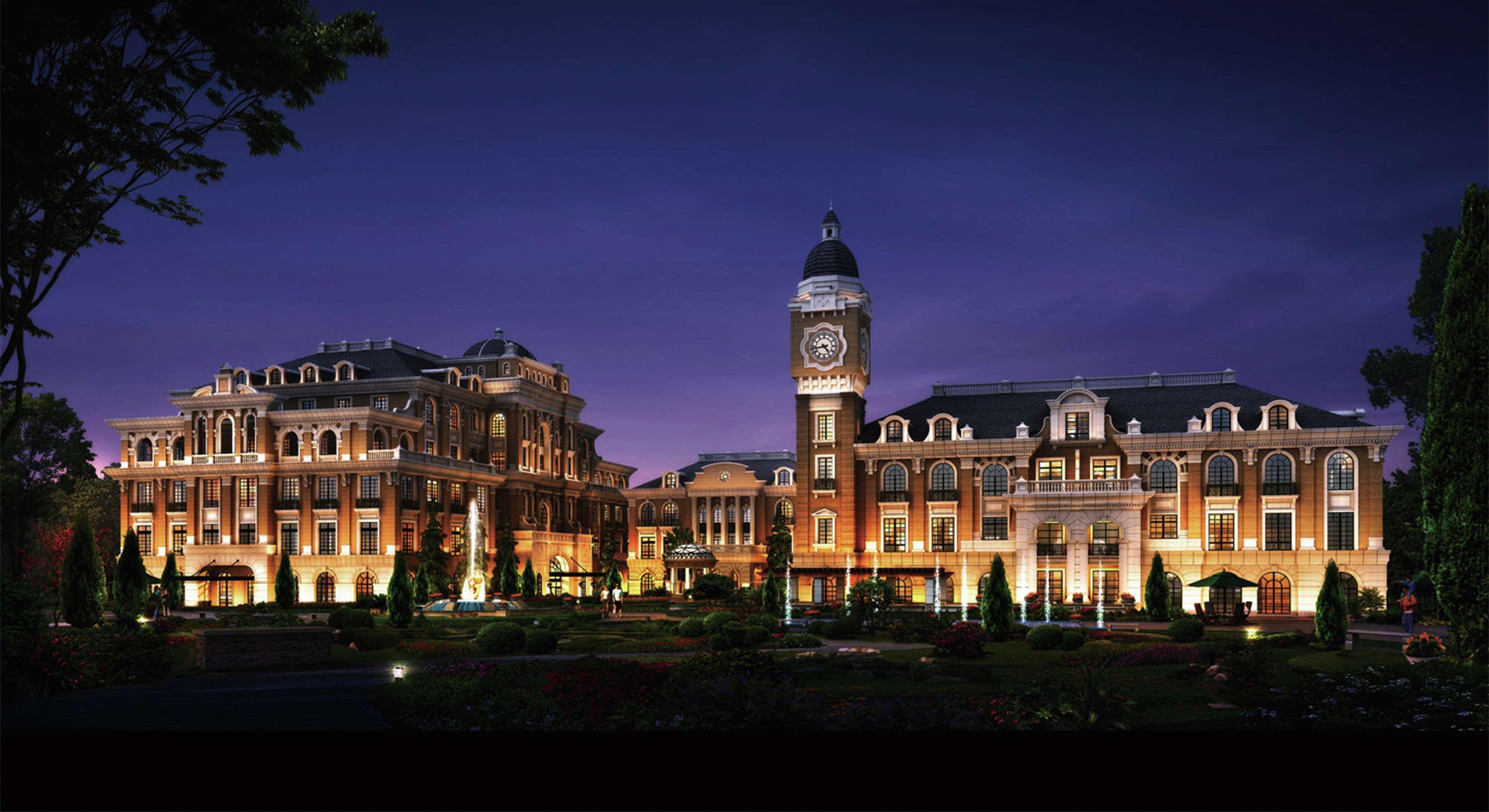 Hilton Beijing Daxing Hotel Buitenkant foto