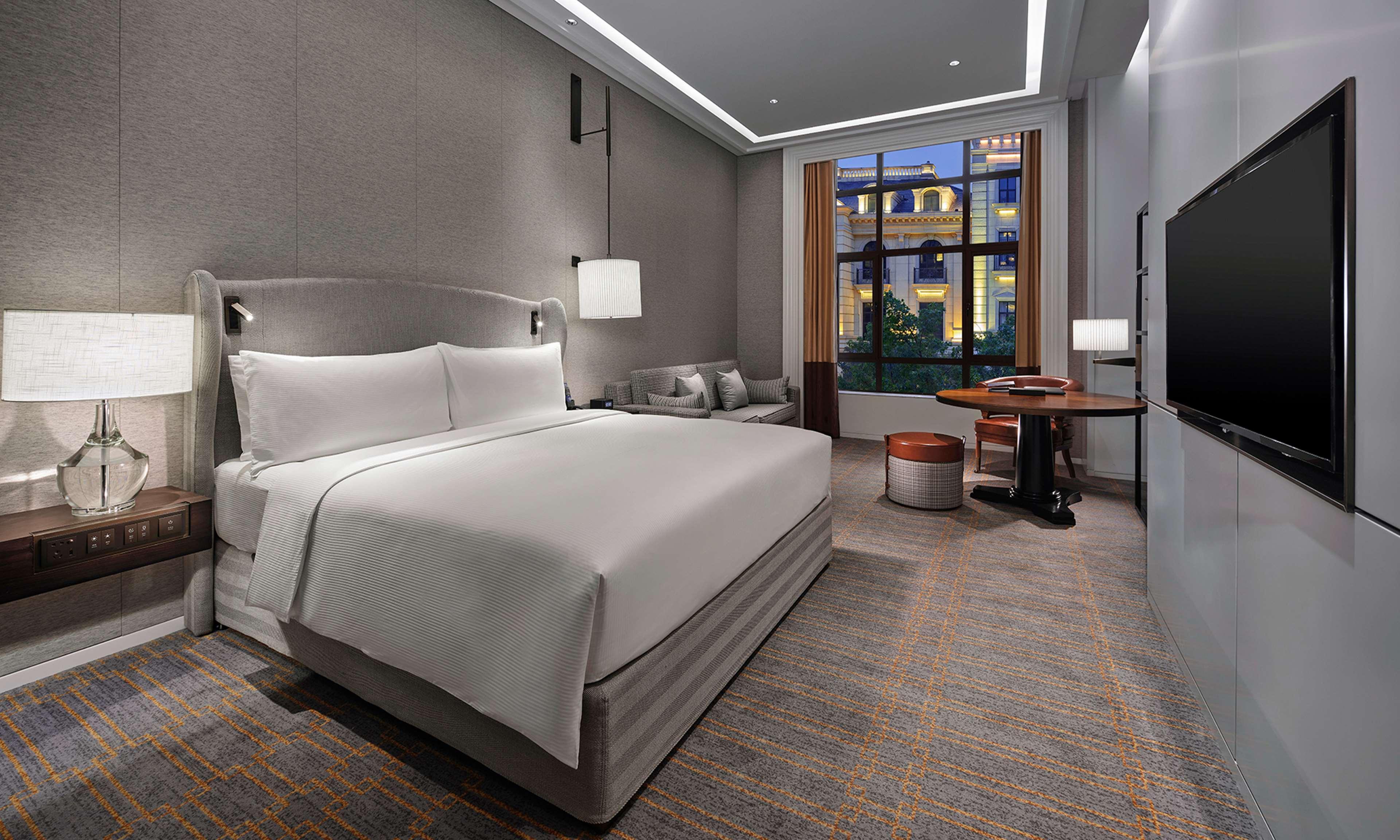 Hilton Beijing Daxing Hotel Buitenkant foto