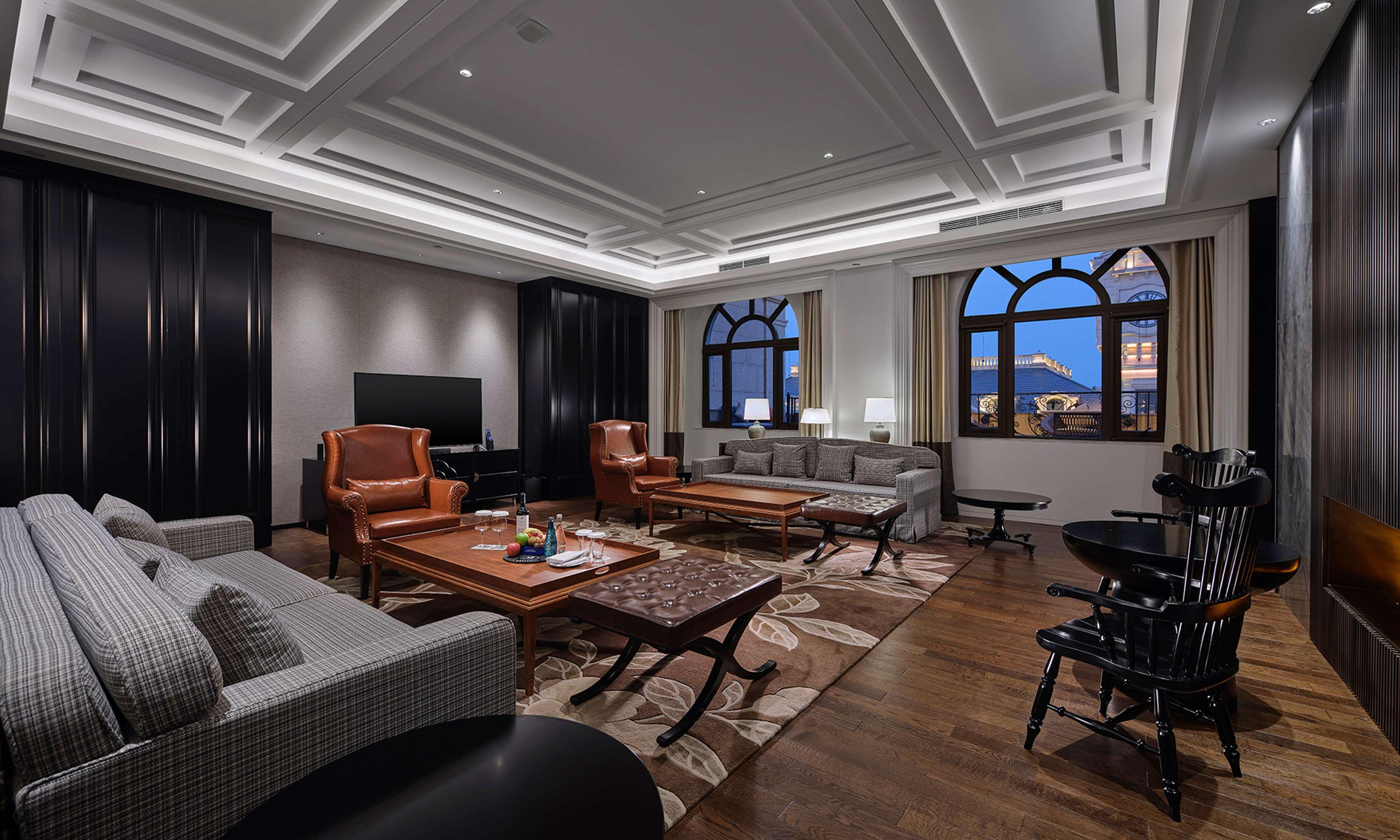 Hilton Beijing Daxing Hotel Buitenkant foto