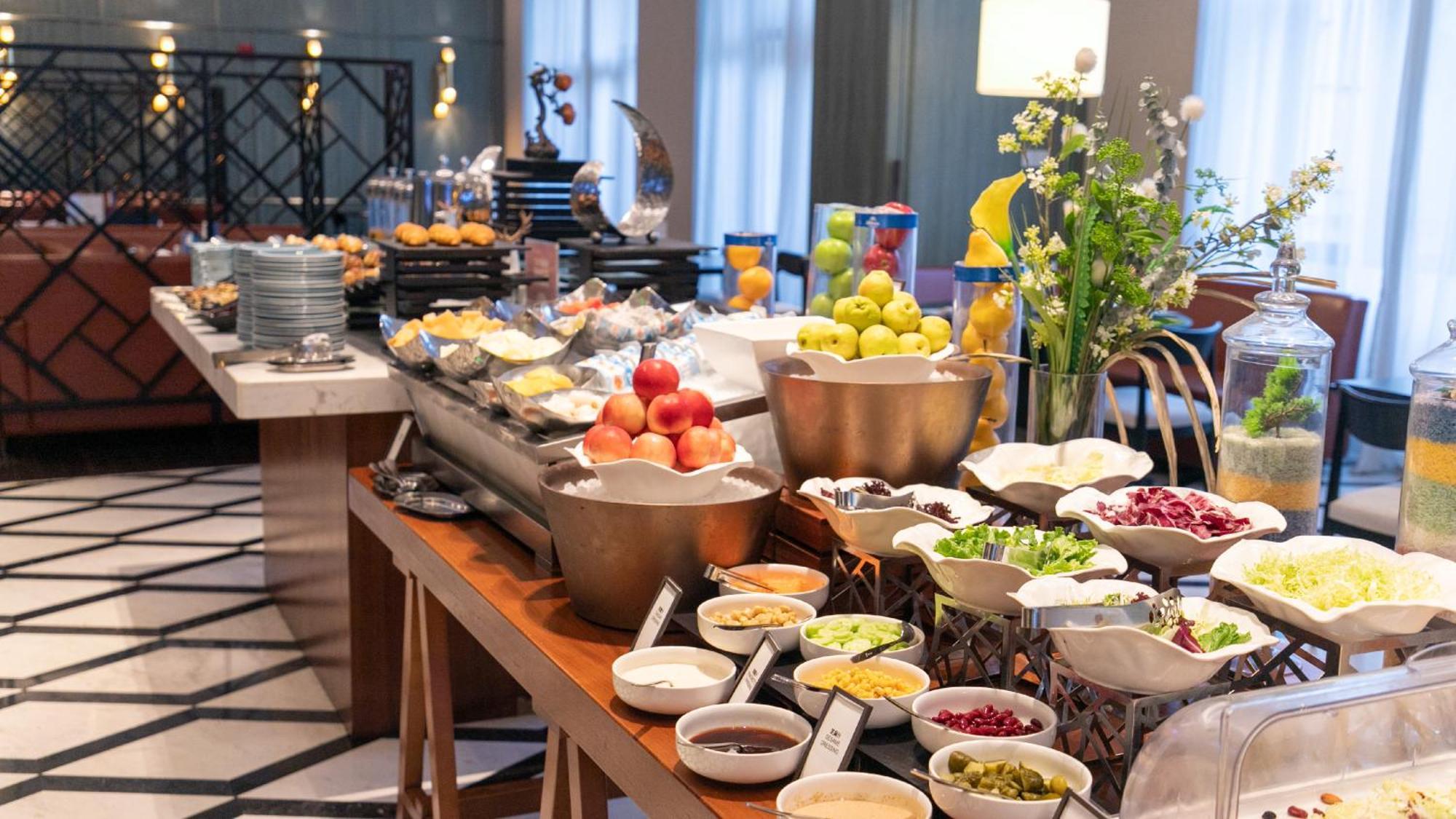 Hilton Beijing Daxing Hotel Buitenkant foto