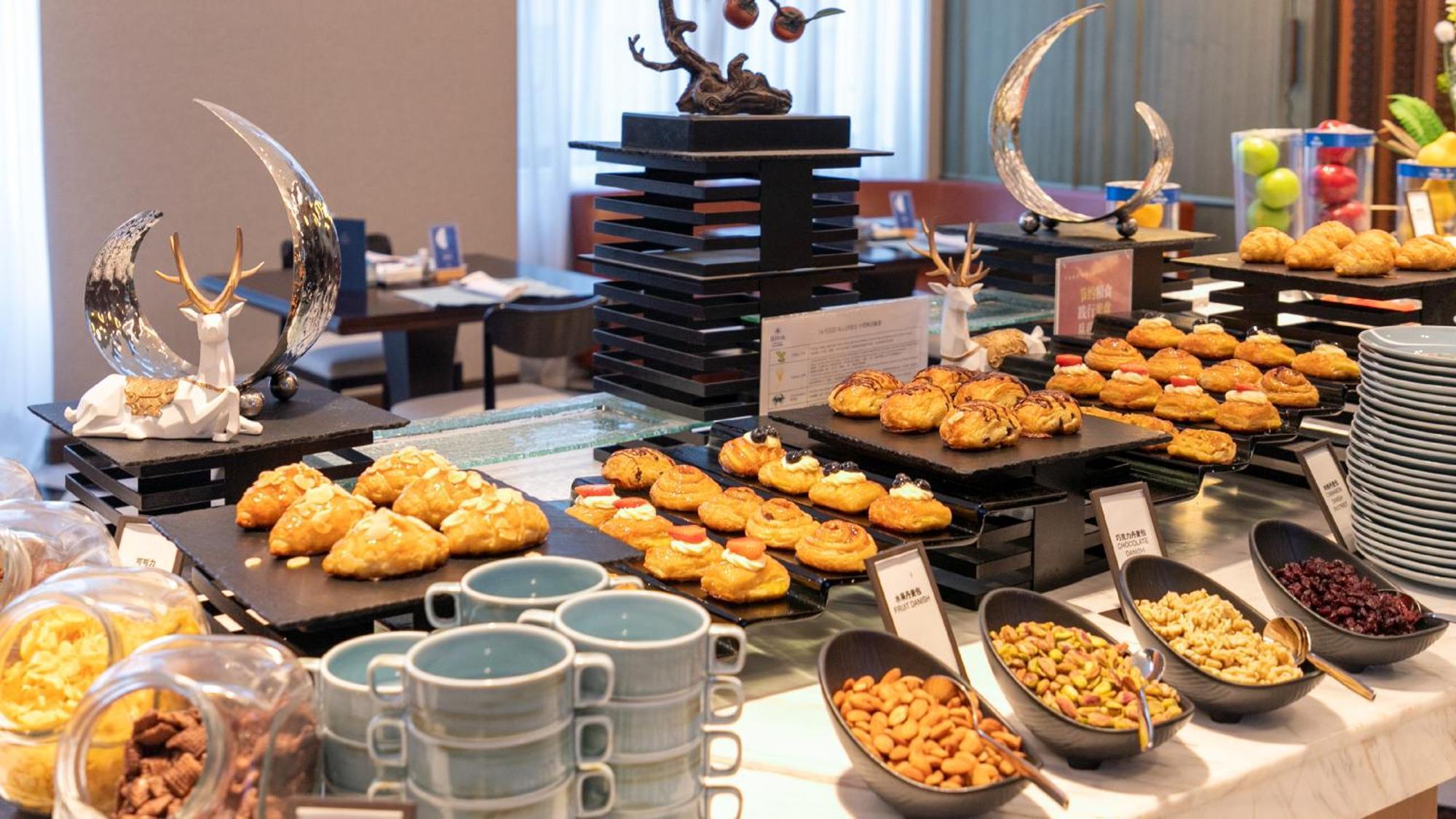 Hilton Beijing Daxing Hotel Buitenkant foto
