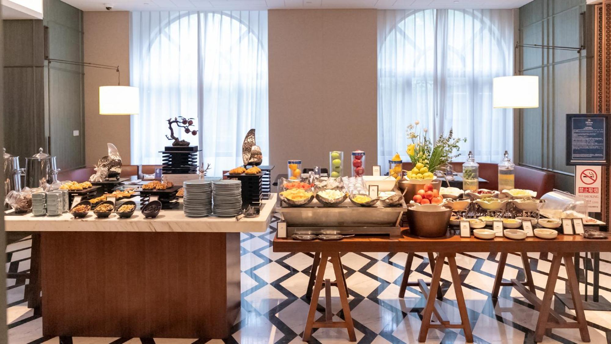 Hilton Beijing Daxing Hotel Buitenkant foto