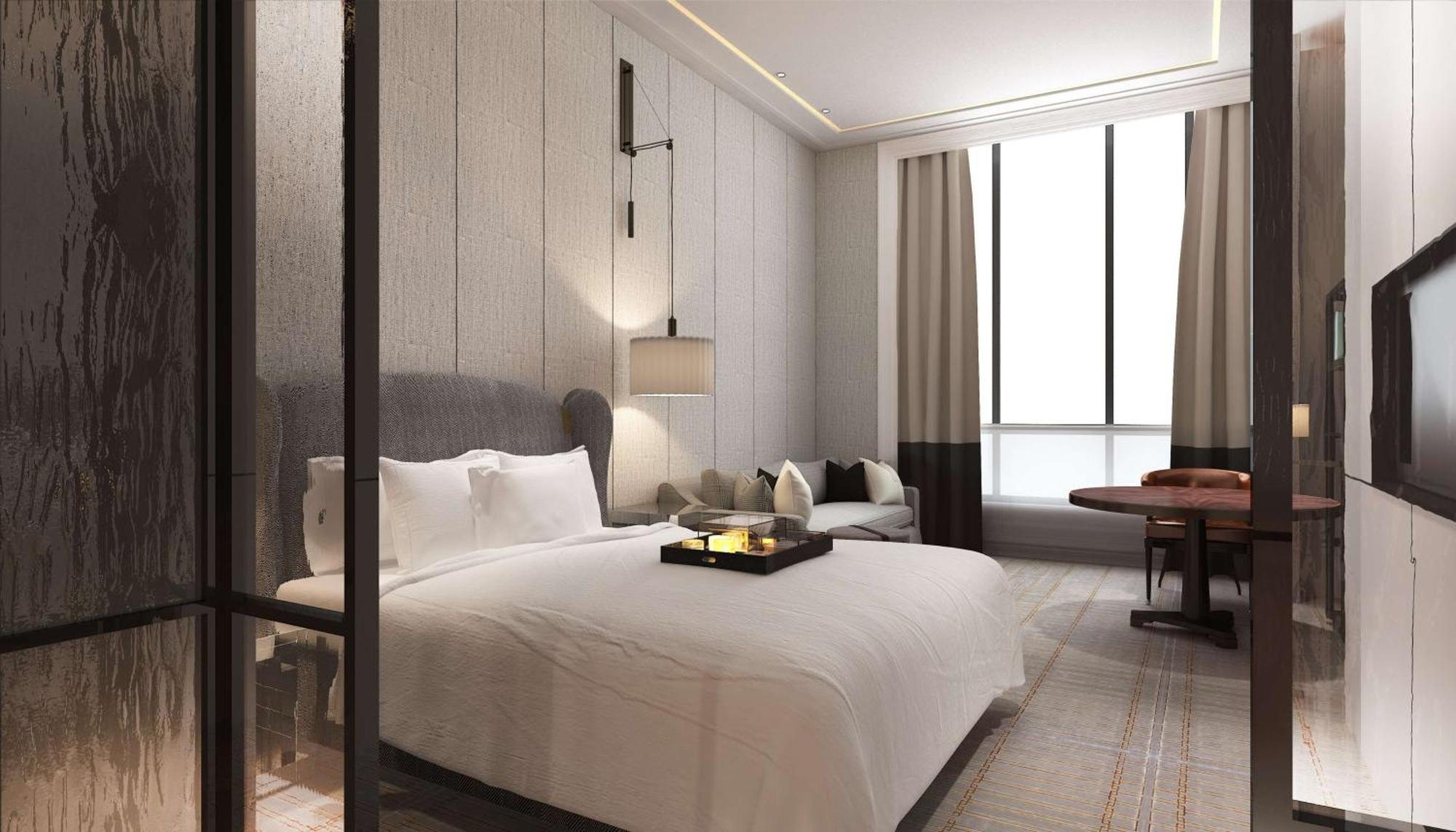 Hilton Beijing Daxing Hotel Buitenkant foto
