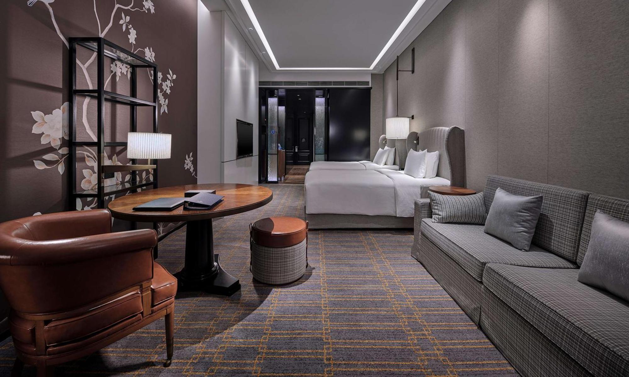 Hilton Beijing Daxing Hotel Buitenkant foto