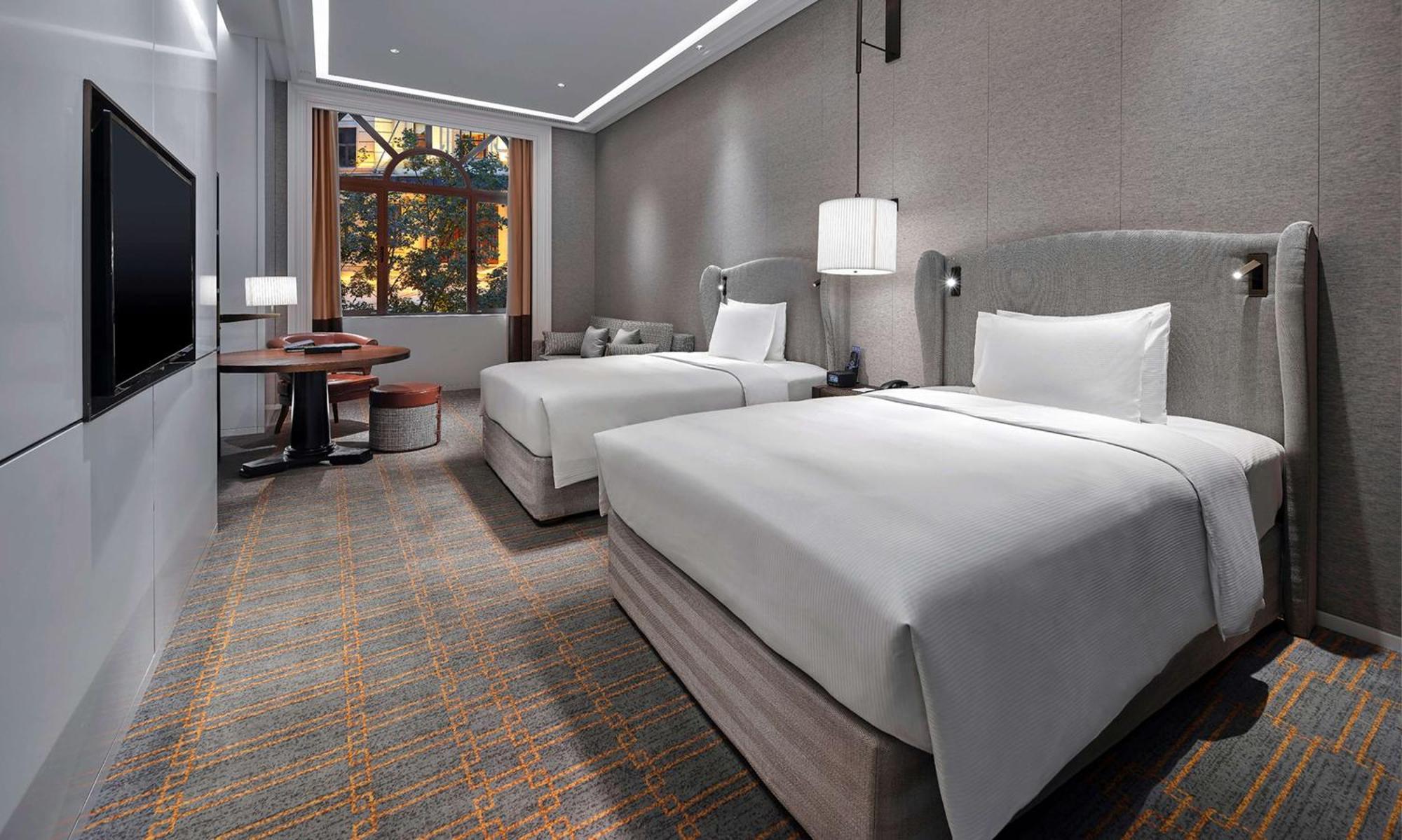 Hilton Beijing Daxing Hotel Buitenkant foto