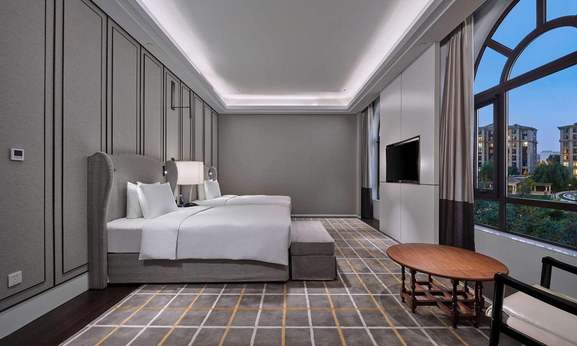 Hilton Beijing Daxing Hotel Buitenkant foto