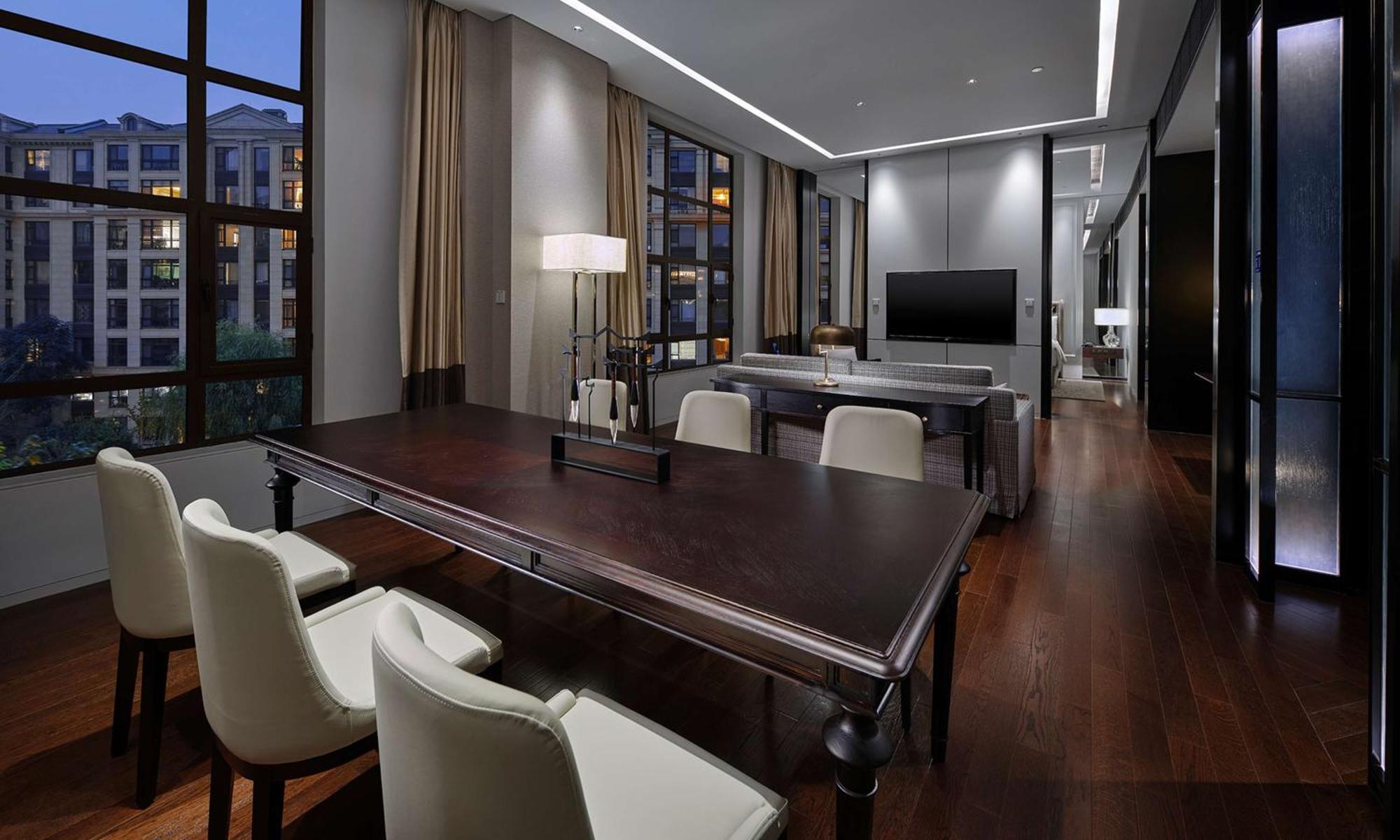 Hilton Beijing Daxing Hotel Buitenkant foto