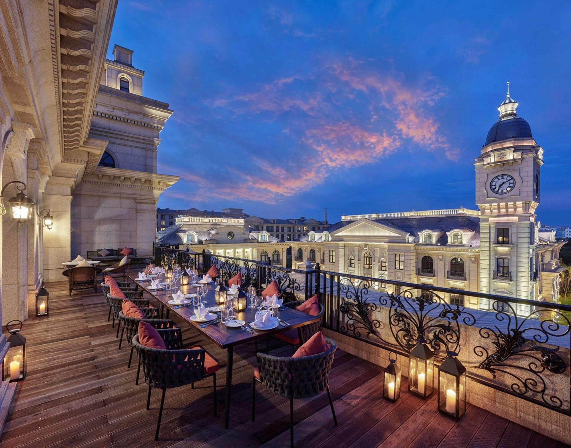 Hilton Beijing Daxing Hotel Buitenkant foto