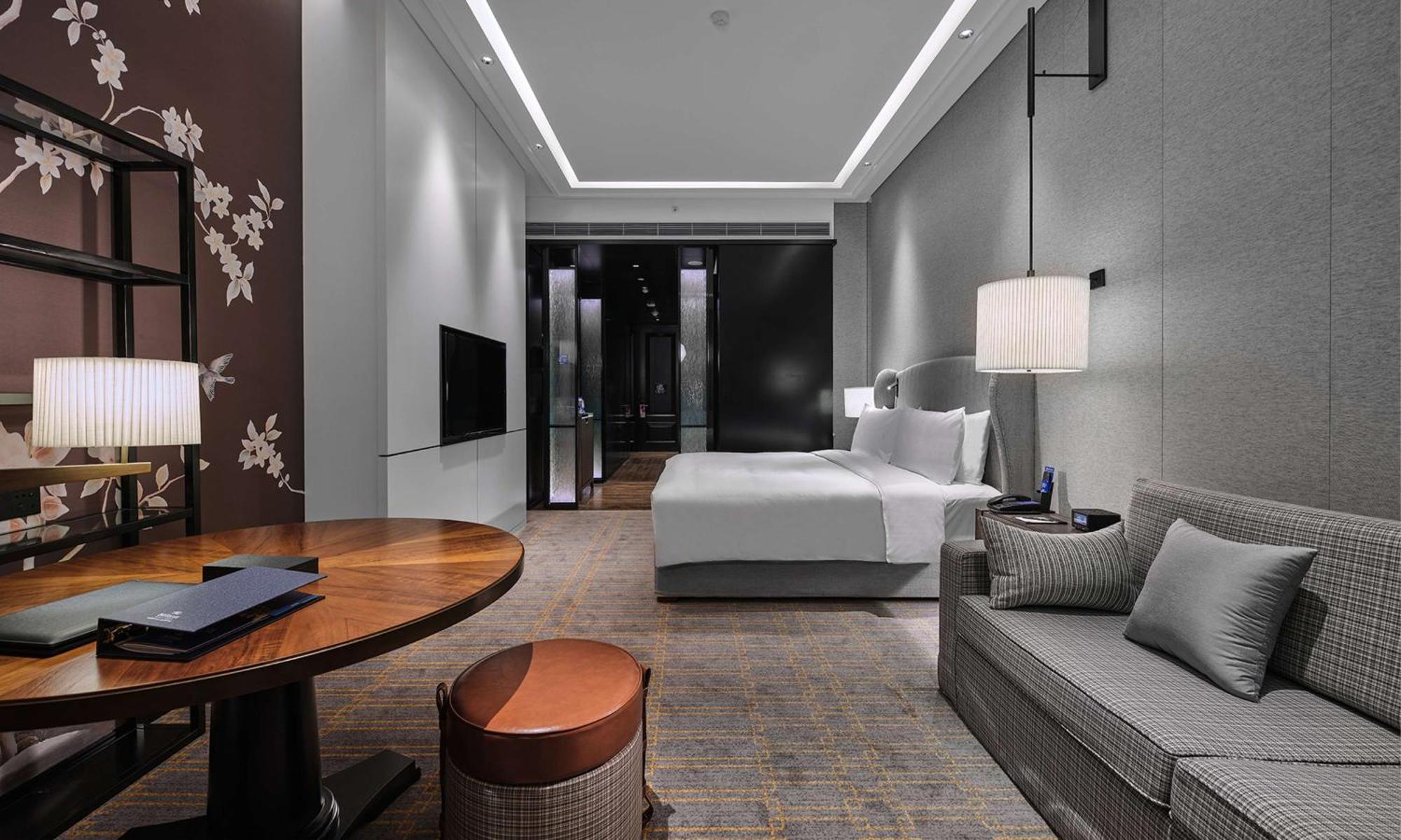 Hilton Beijing Daxing Hotel Buitenkant foto